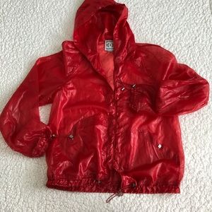 Chanel Sport Jacket See Through Trench